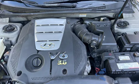 2008 Hyundai Azera Se из США, поврежденный, VIN KMHFC46FX8A332579